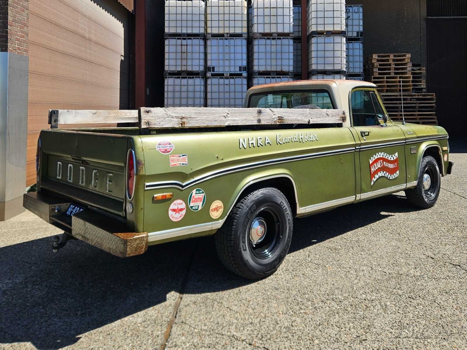 1970 Dodge D-100 Longbed Fleetside Pickup 318 V8 Automaat LP, foto 8