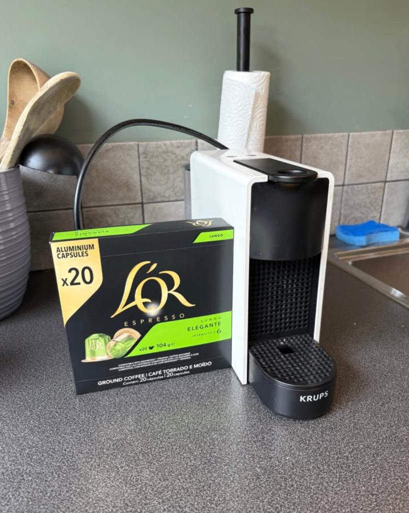 Nespresso krups pods machine, Ophalen, Espresso apparaat