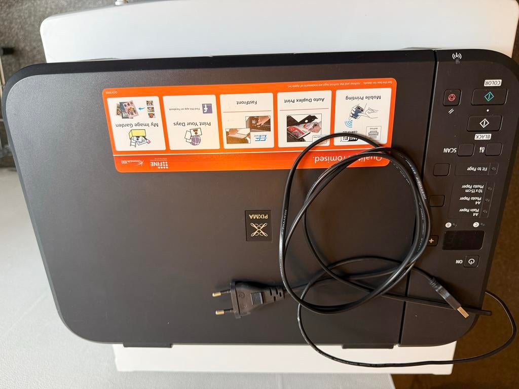 Canon All-in-One Printer en Scanner, Computers en Software, Printers, Gebruikt, Inkjetprinter, All-in-one, Kleur printen