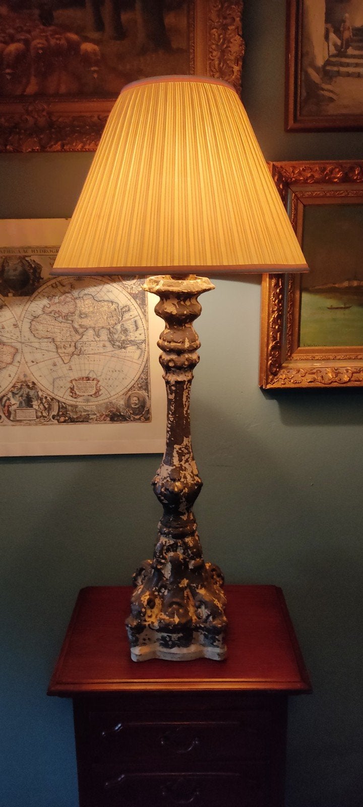 Vintage Tafellamp, Ophalen