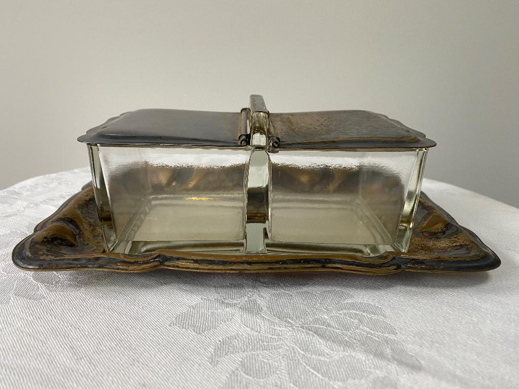 WMF marmelade menage vintage, Ophalen