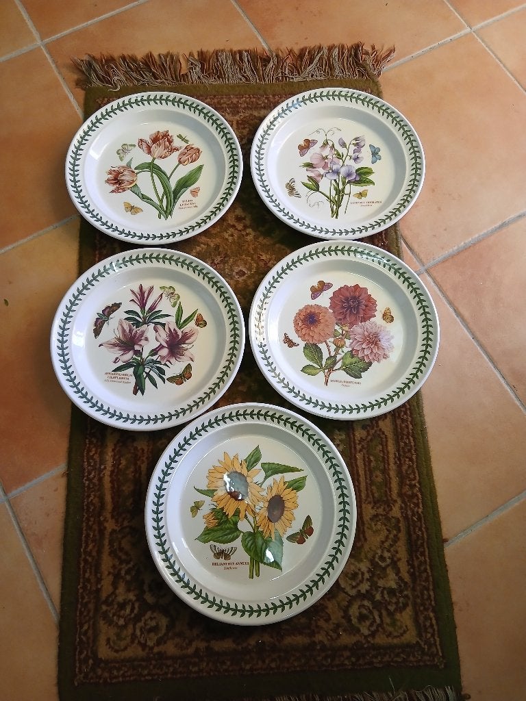 portmeirion botanic garden dinerborden, Nieuw, Ophalen of Verzenden, Bord(en), Overige stijlen
