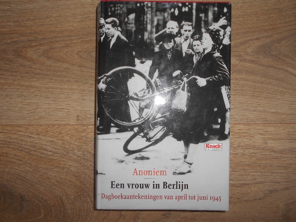 Anoniem Een vrouw in Berlijn, Boeken, Ophalen of Verzenden, Tweede Wereldoorlog, Zo goed als nieuw, Overige onderwerpen