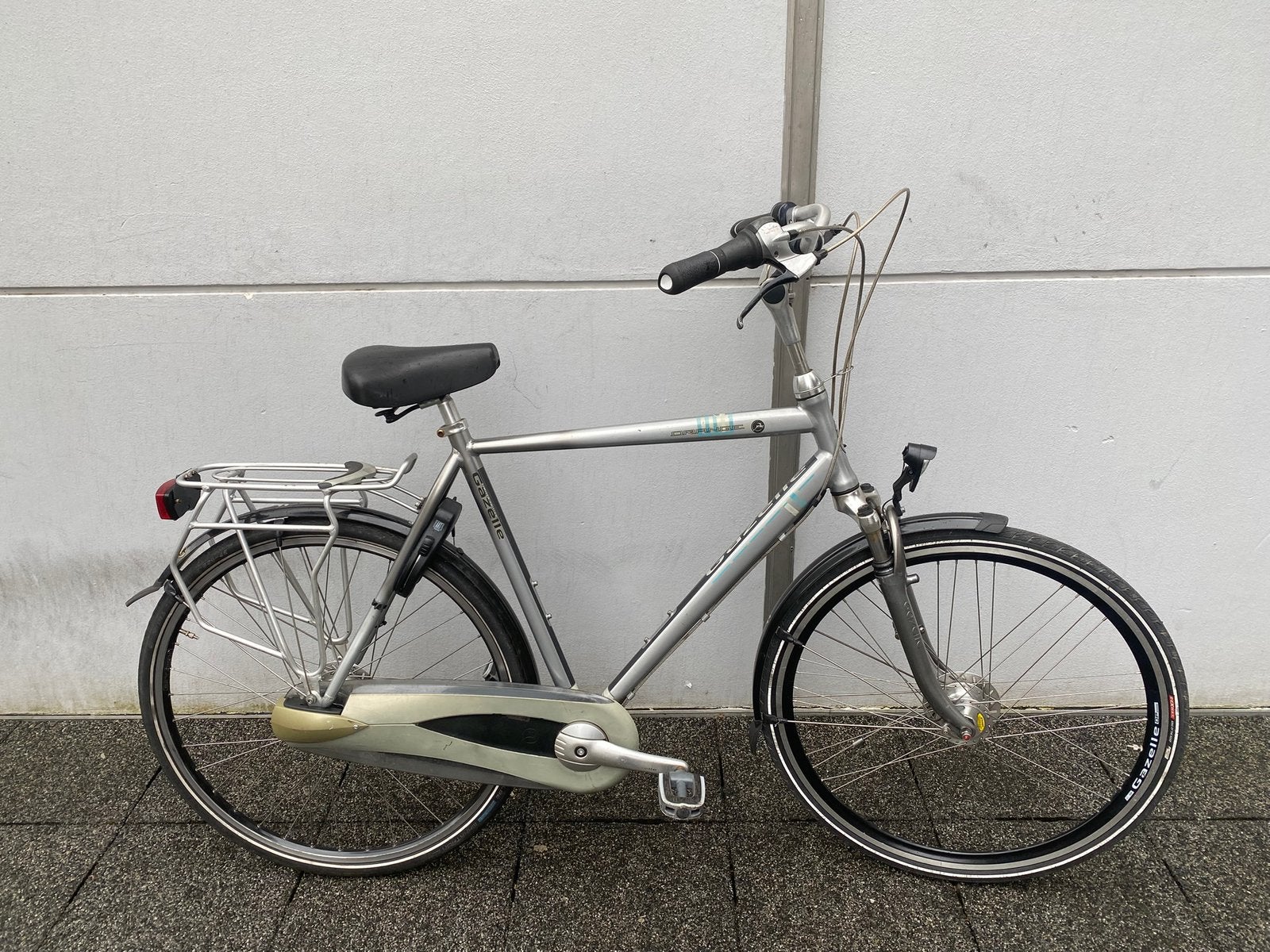 Gazelle Orange 57 cm frame, 57 tot 61 cm, Ophalen, Gebruikt, Gazelle