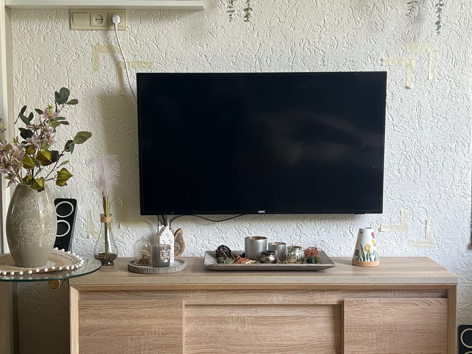Philips 43PUS6503/12 Smart TV 4K UHD 43 inch, Audio, Tv en Foto, Televisies, Ophalen, Philips, 50 Hz, 100 cm of meer