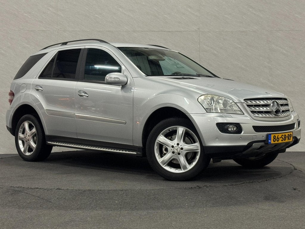Mercedes-Benz M-klasse 350 Stoelverwarming Automaat Elektris, Automaat, Gebruikt, Automatische klimaatregeling, Origineel Nederlands