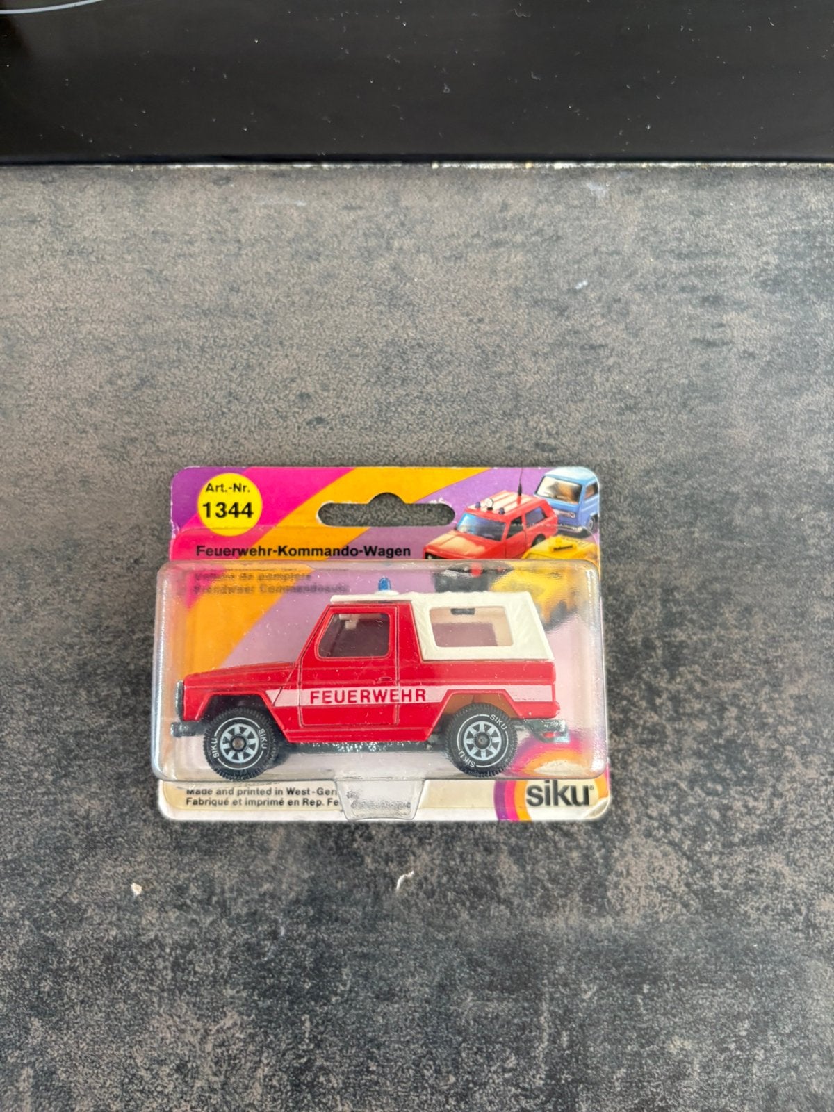 Siku Mercedes 280 GE Feuerwehr, Ophalen of Verzenden, Nieuw, Auto, SIKU