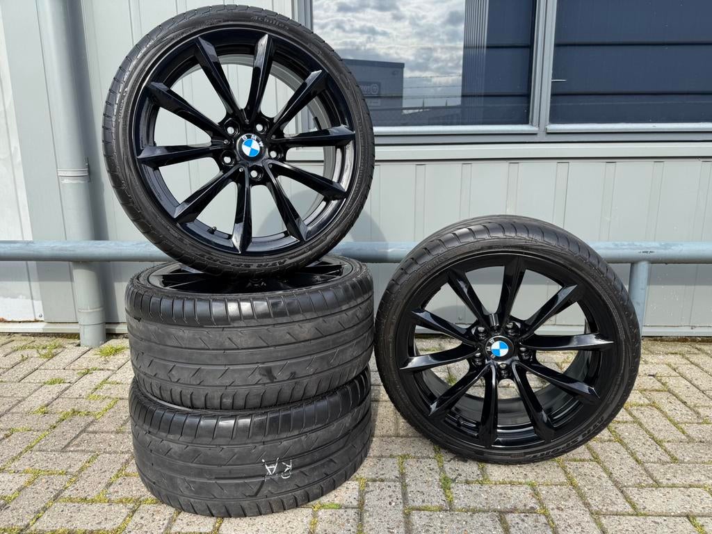 BMW Velgen + Zomerbanden Z4 E89 “19” Styling 296 V-Speiche, 265 mm, Banden en Velgen, Personenwagen, Gereviseerd