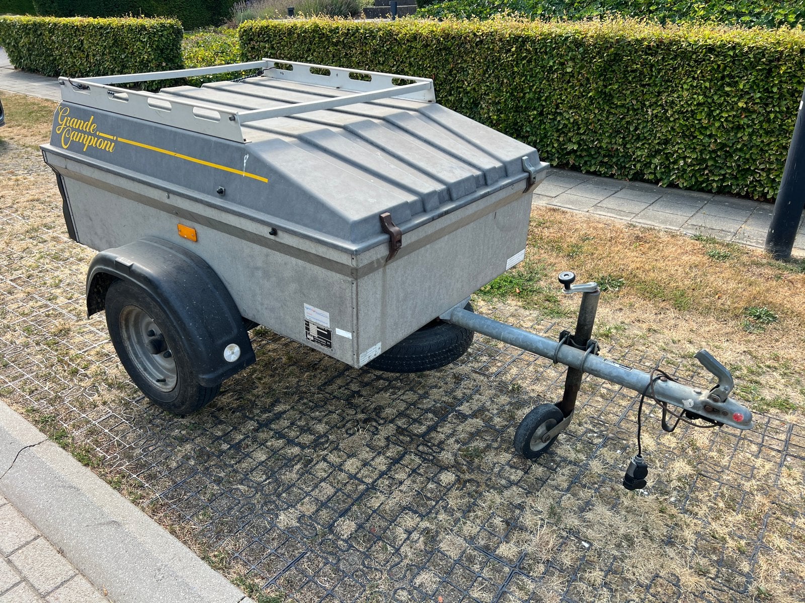 Te koop: ‘golden oldie’ aanhangwagen!, Ophalen, Gebruikt
