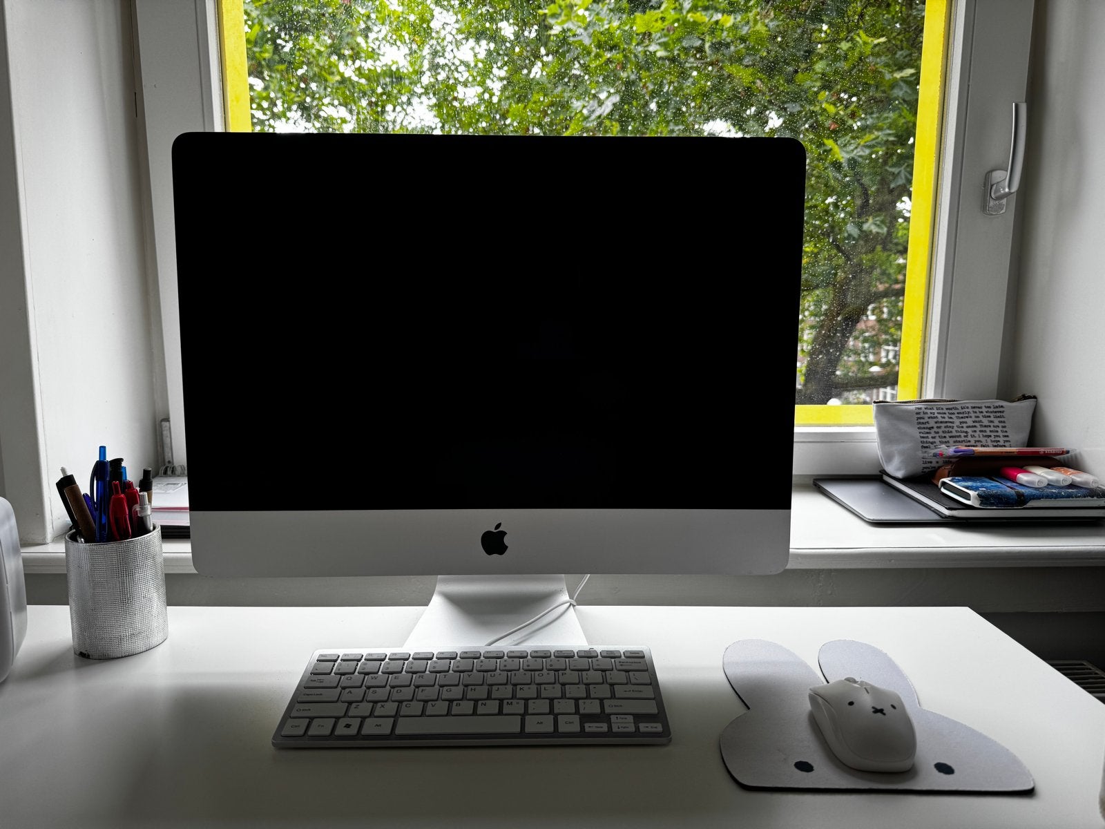 iMac (21.5-inch, Late 2015) - macOS Monterey, Computers en Software, Apple Desktops, 21.5 inch, Ophalen, Zo goed als nieuw, IMac