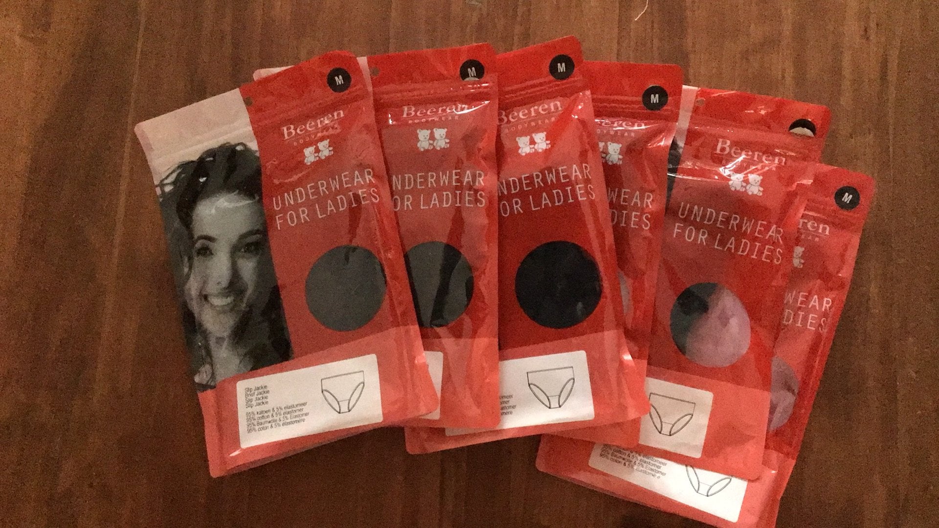 Beeren slip Jackie zwart M 6 stuks 6 voor €17,50, Ophalen of Verzenden, Zwart, Slip