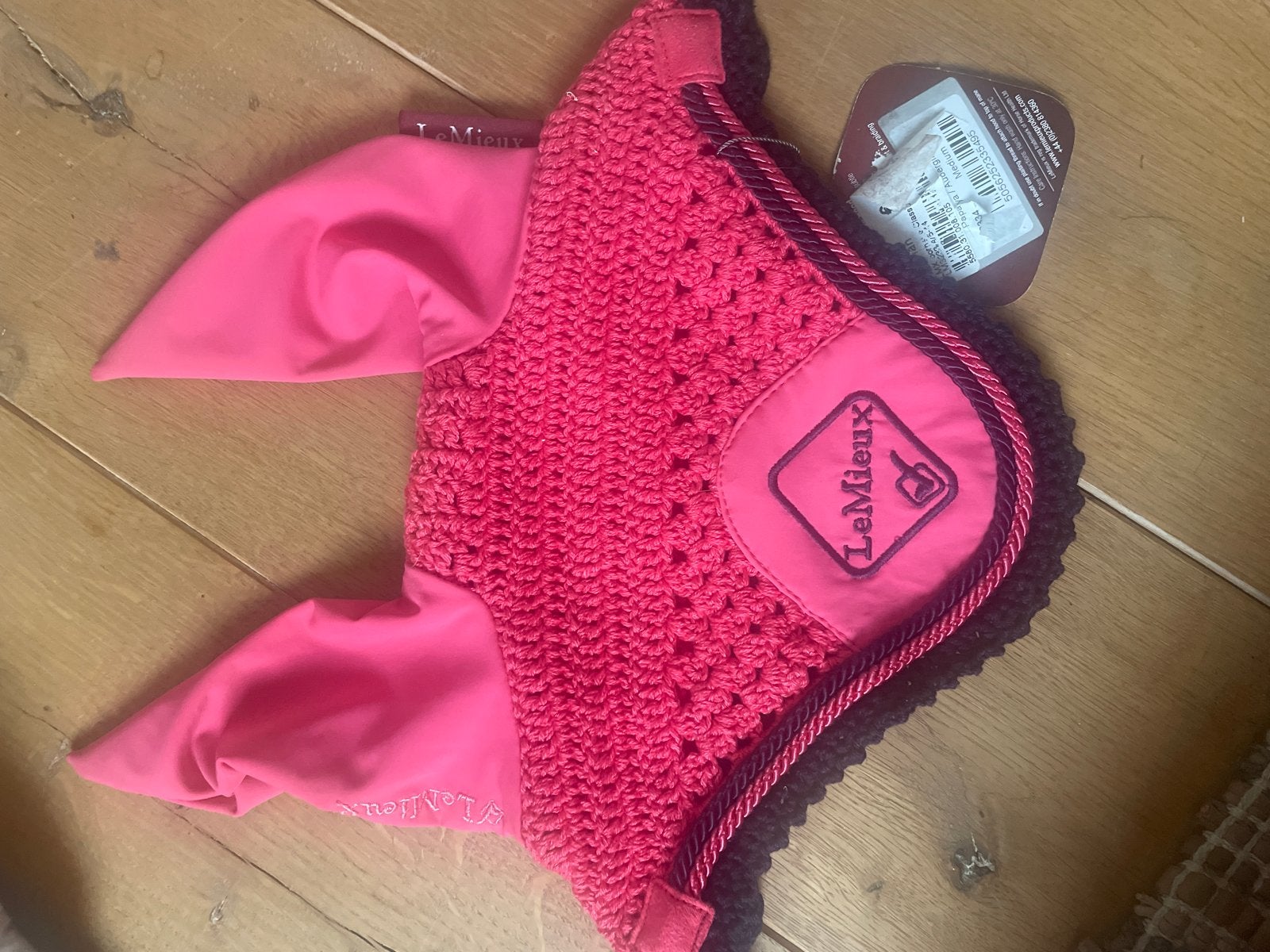lemieux oornetje papaya, Ophalen, Nieuw, Dressuur