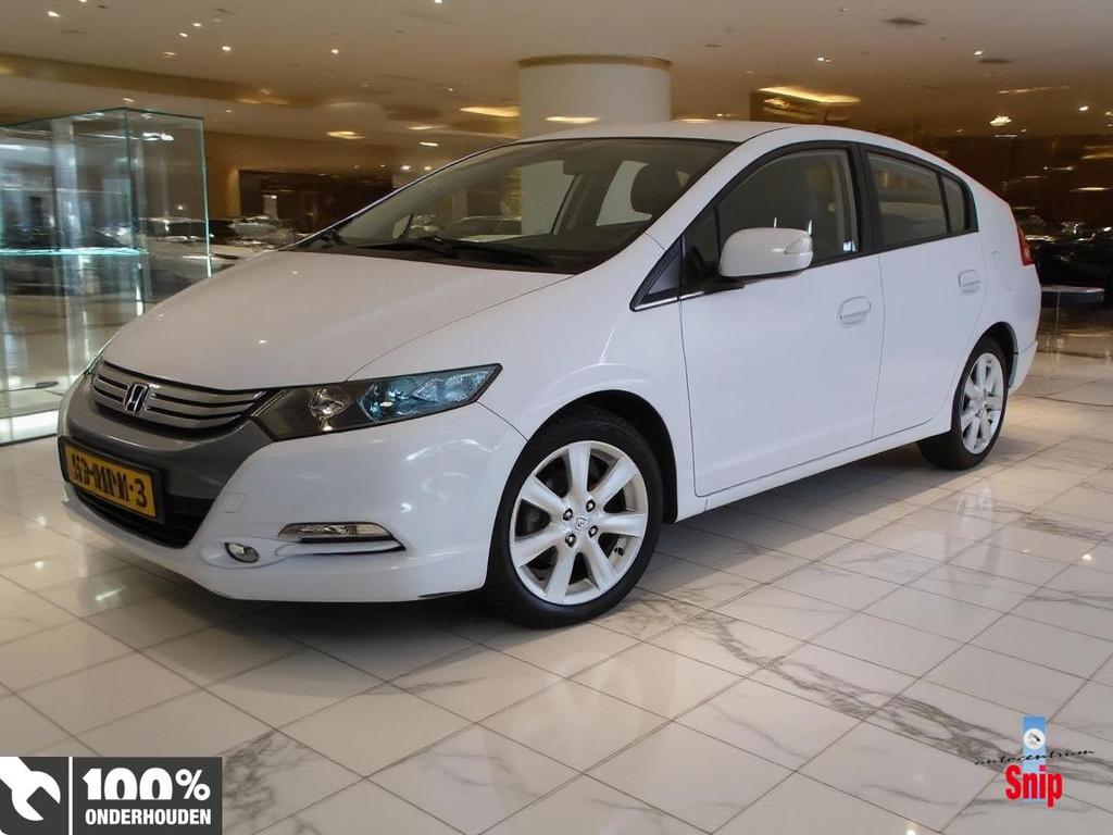 Honda Insight 1.3 Elegance Hybrid, Auto's, Euro 5, Gebruikt, Wit, Origineel Nederlands