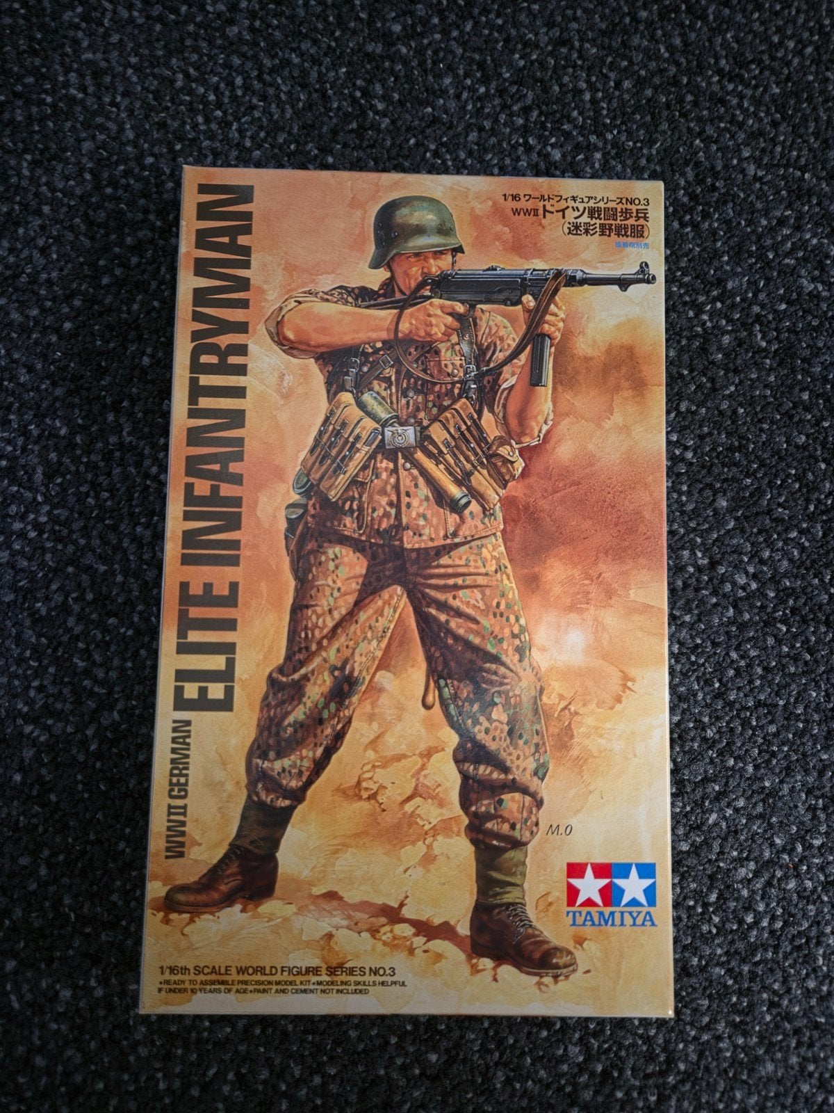 Tamiya 1/16 Elite Infrantyman nieuw!, Ophalen of Verzenden