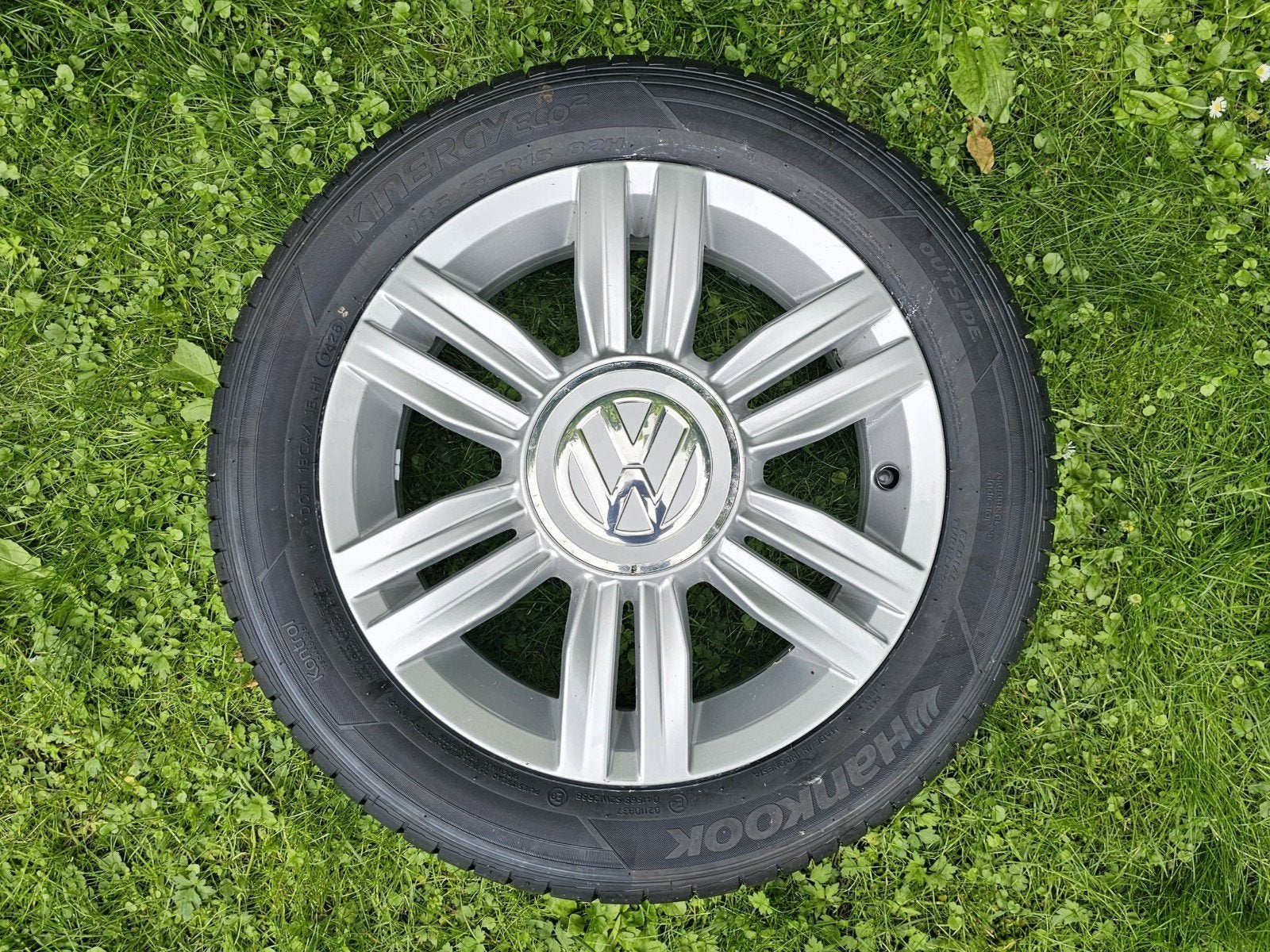 Volkswagen Up! Splinternieuwe Hankook zomerbanden Citigo Mii, Auto-onderdelen, Banden en Velgen, Ophalen, Gebruikt, 15 inch, Banden en Velgen