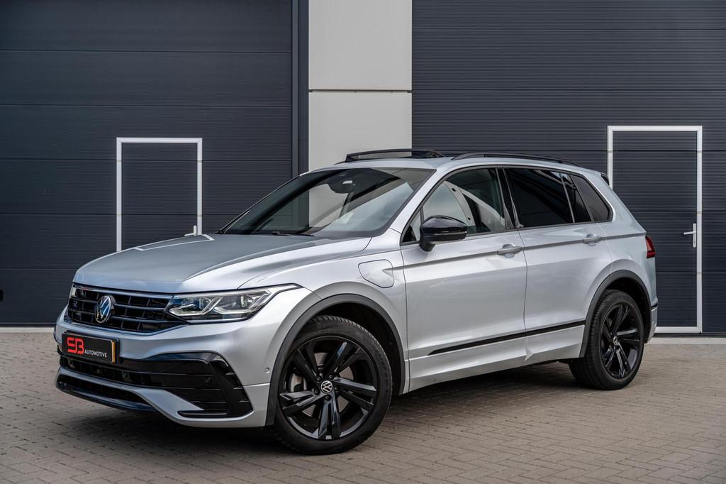 Volkswagen Tiguan 1.4 TSI eHybrid R-Line Business+ Pano|VOL!, 1800 kg, Euro 6, Hybride Elektrisch/Benzine, SUV of Terreinwagen
