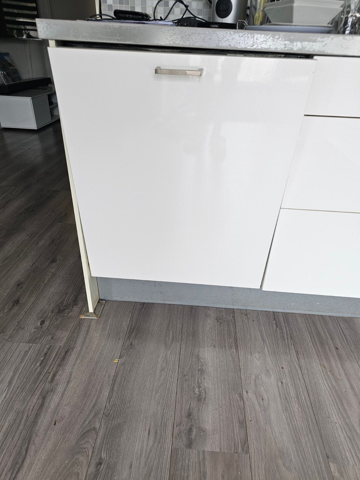 ikea inbouw vaatwasser., Ophalen, Gebruikt, Minder dan 85 cm, Eco programma