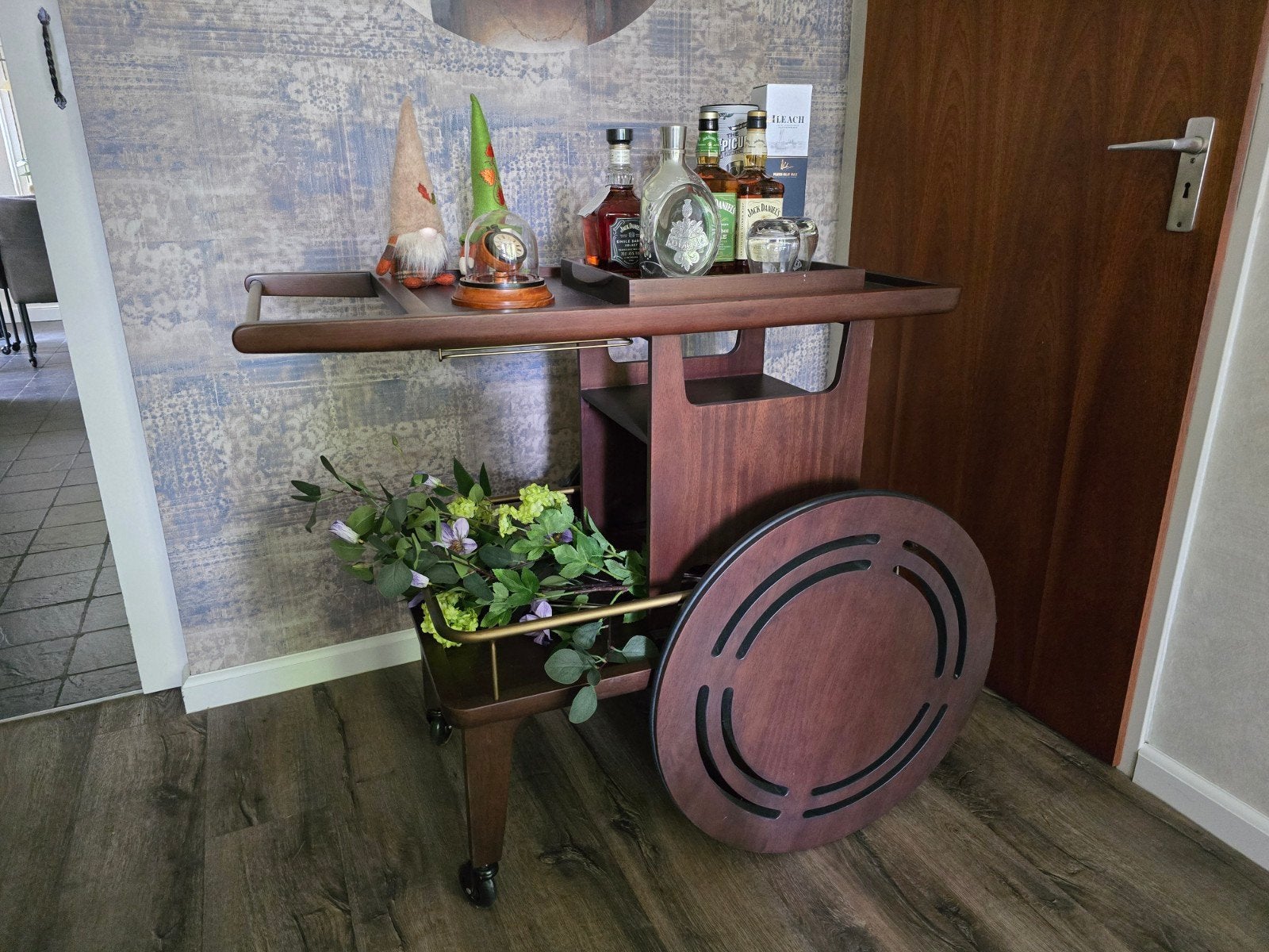 Authentic Models Bar Cart / Serveerwagen, Ophalen, Nieuw
