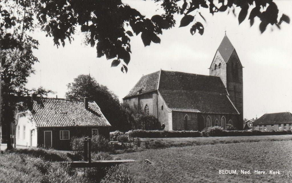 Bedum, Verzenden, 1960 tot 1980, Ongelopen, Groningen