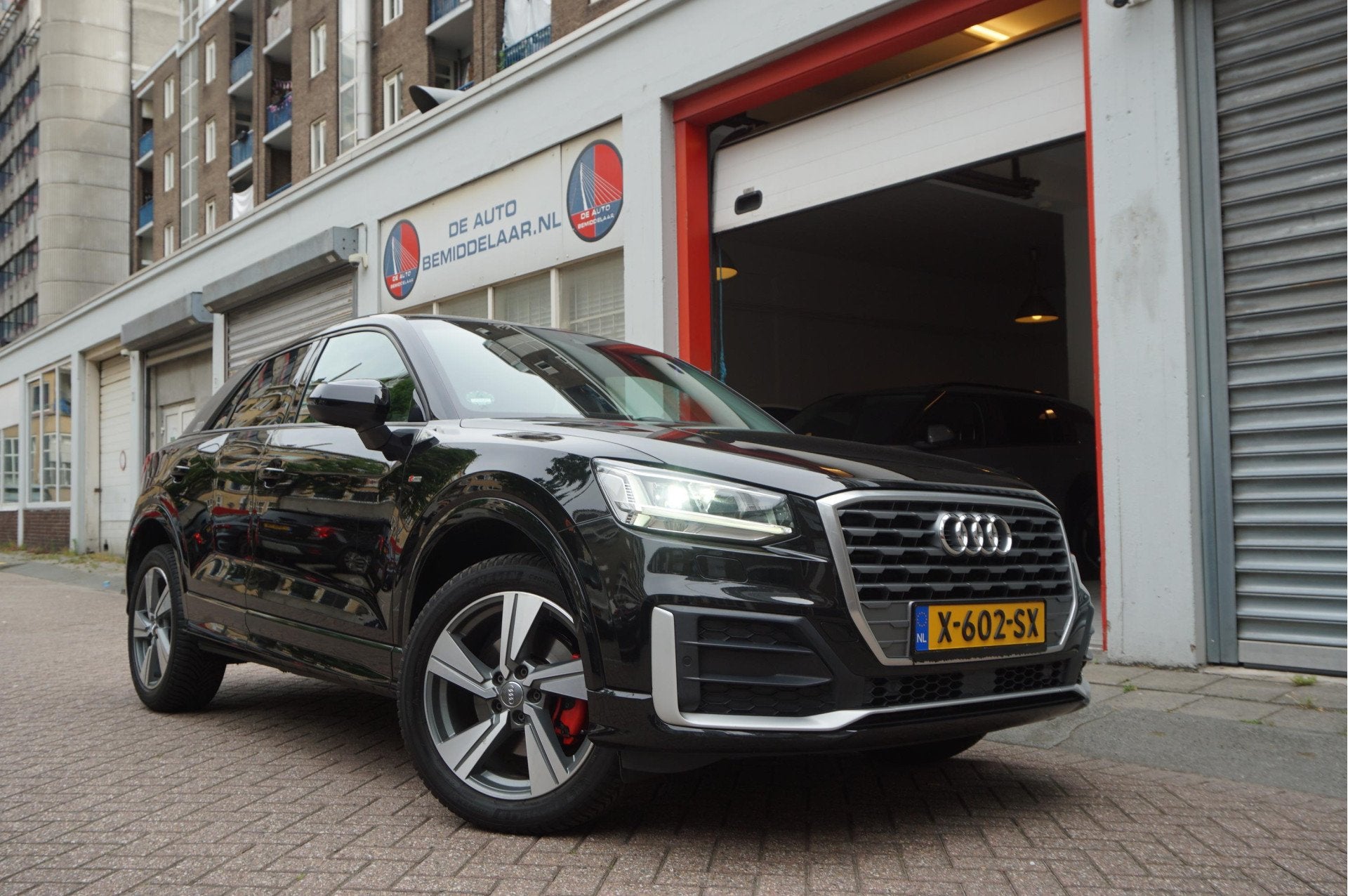 Audi Q2 1.4 TFSI CoD S-Line | Virtual Cockpit | Adaptive + L, Auto's, Audi, Stof, Gebruikt, 4 cilinders, 150 pk