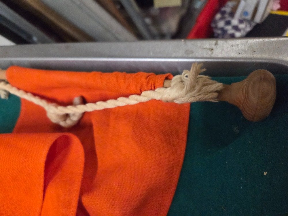 oranje wimpel vintage, Diversen, Vlaggen en Wimpels, Ophalen of Verzenden, 'T Olde Gre-j, Info@toldegrej.nl, Endepoelstraat 20f Didam