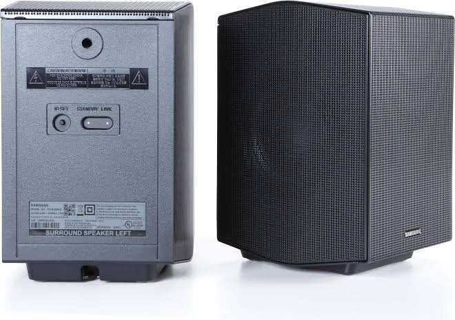 Samsung HW-Q990D achterspeakers + subwoofer, Ophalen
