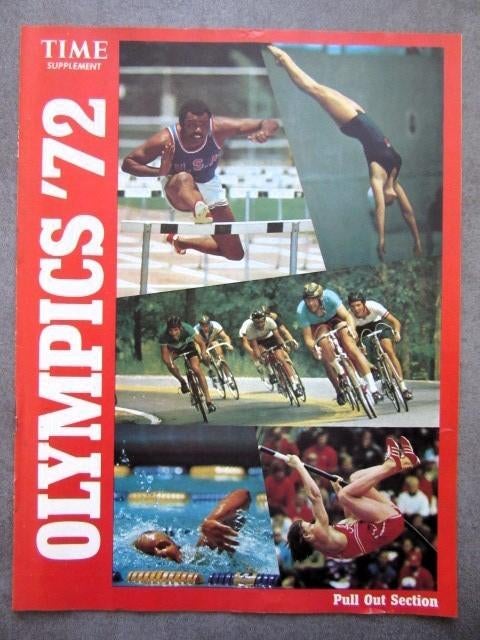 Bijlage Olympics 1972 - Olympische Spelen, Ophalen of Verzenden, Gebruikt, Ajax, Boek of Tijdschrift