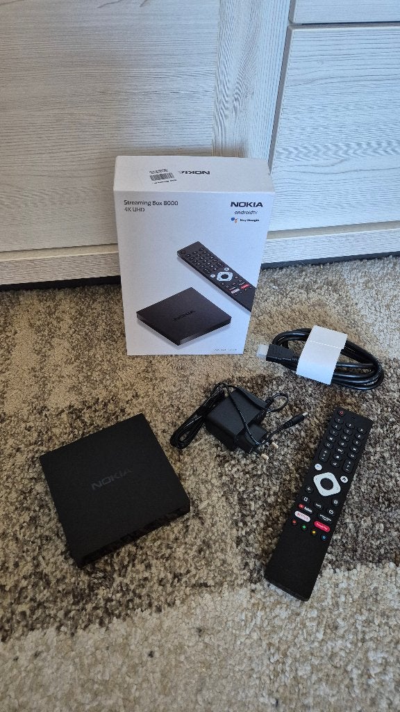 Nokia Streaming Box 4K UHD Android TV, Ophalen of Verzenden, HDMI