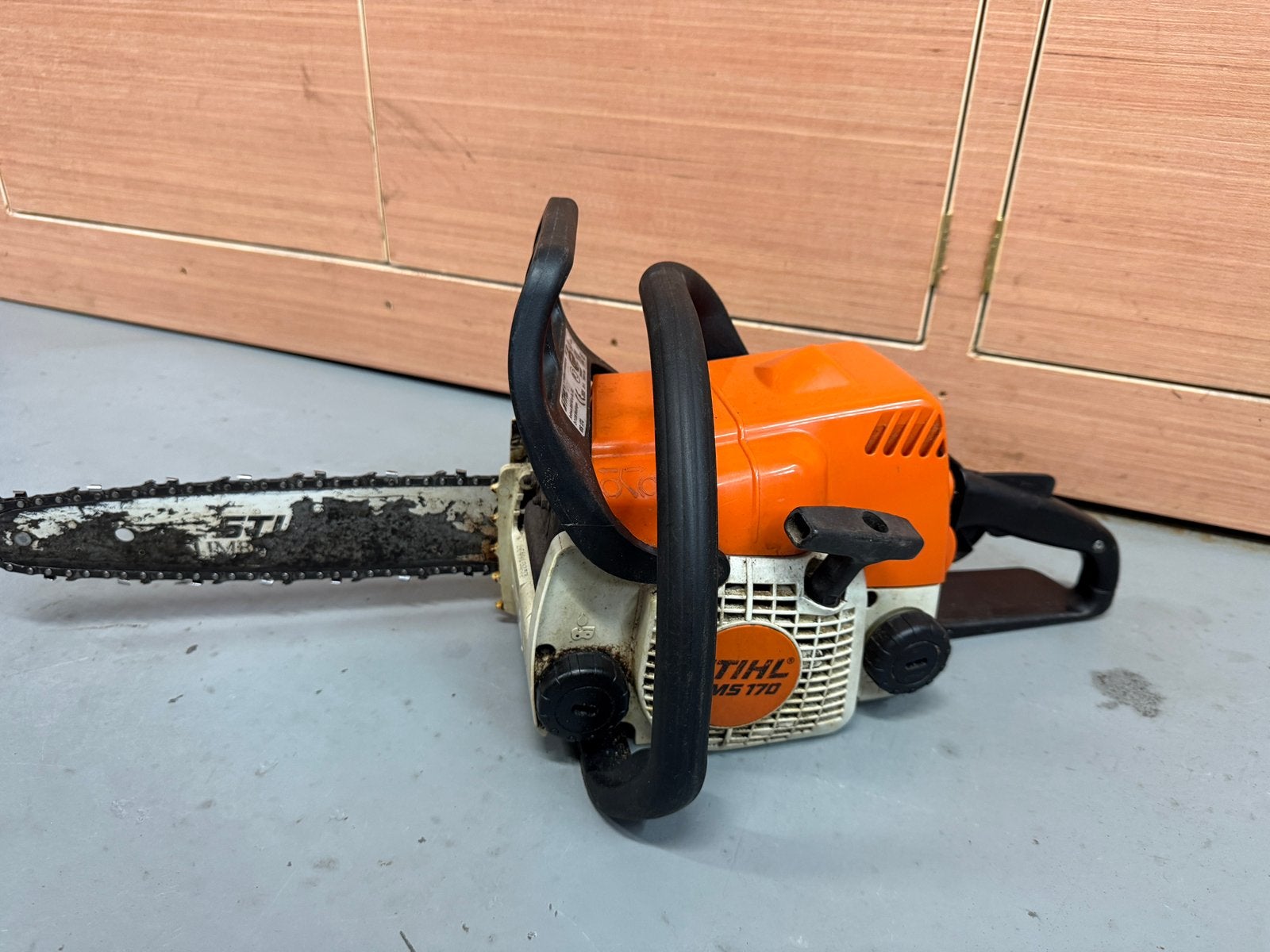Stihl ms 170, Ophalen, Zo goed als nieuw