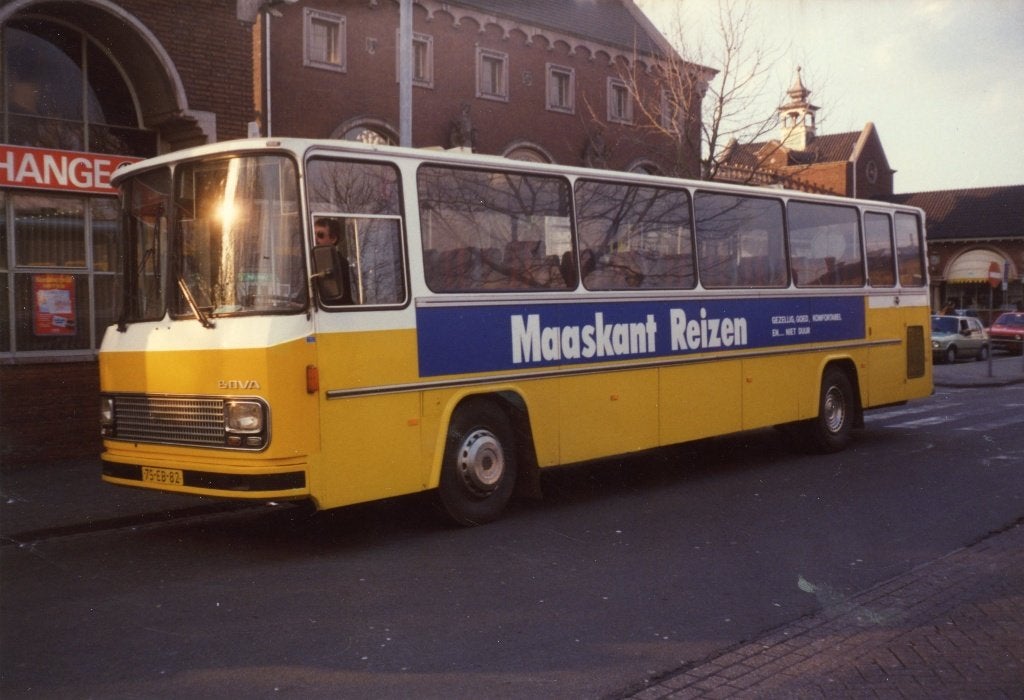 BBA Busfoto maaskant 28-2-1989, Verzenden, 1980 tot heden, Zuid-Holland