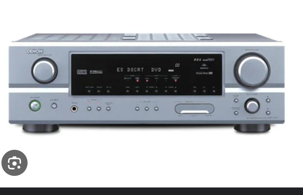 Denon Home Cinema resiver, Ophalen, 120 watt of meer, Denon