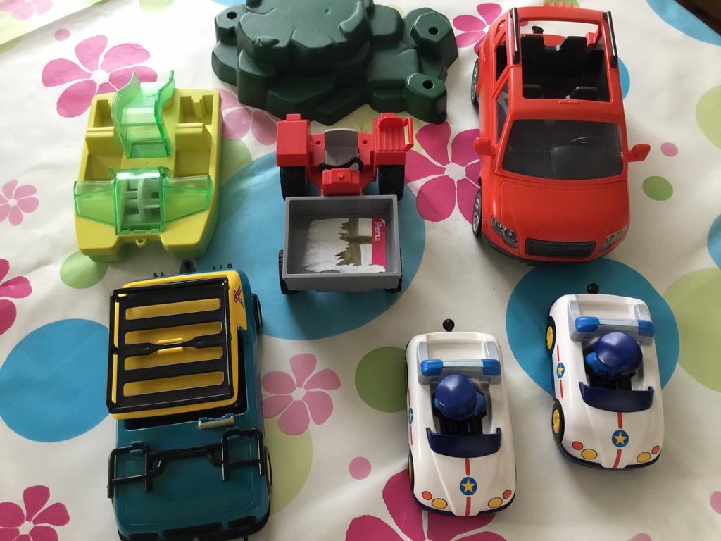 (Veel) Playmobiel, Ophalen, Gebruikt, Complete set