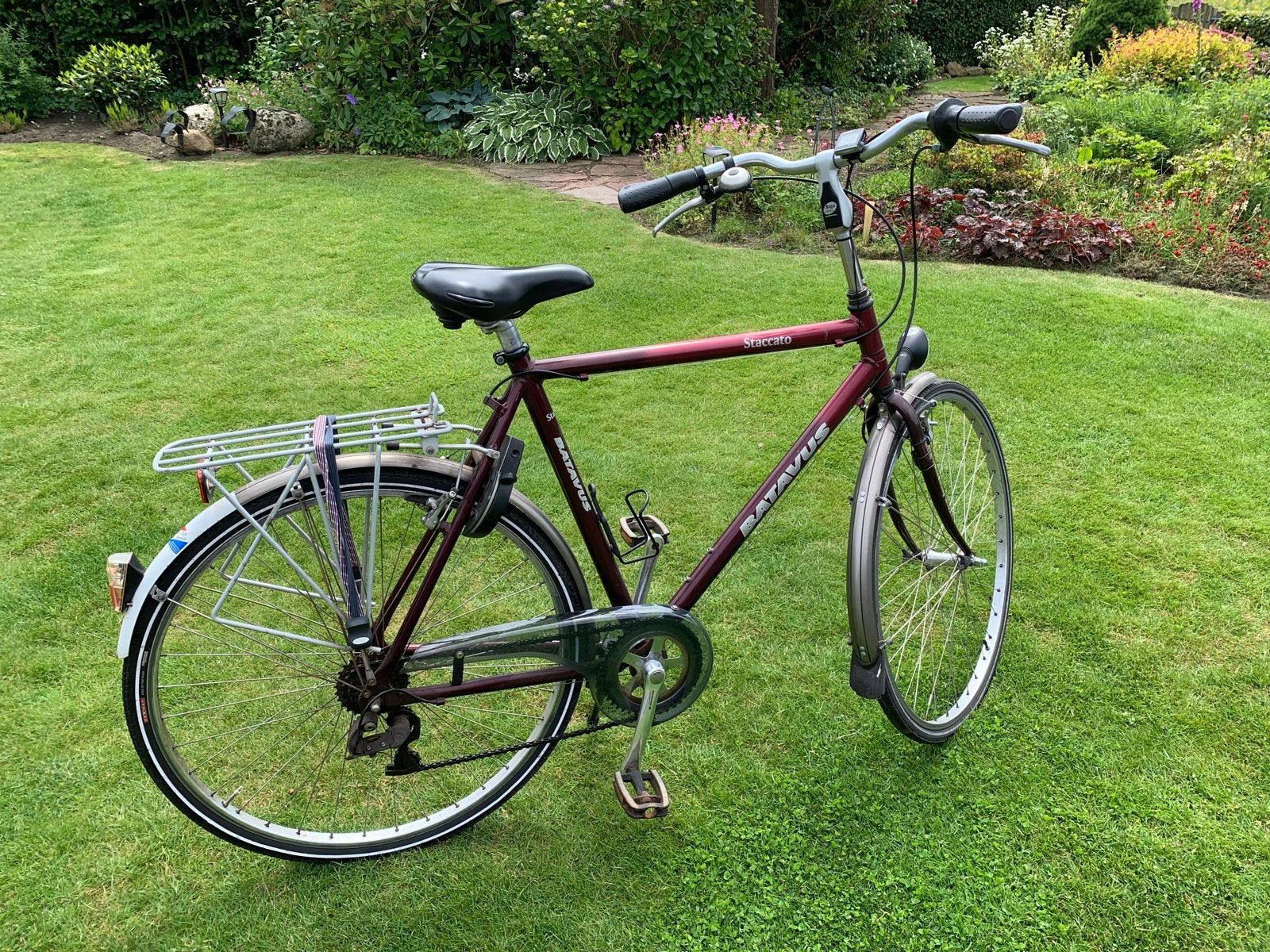 Batavus Staccato - Herenfiets - Goede Staat, Ophalen, Gebruikt, Versnellingen, Batavus