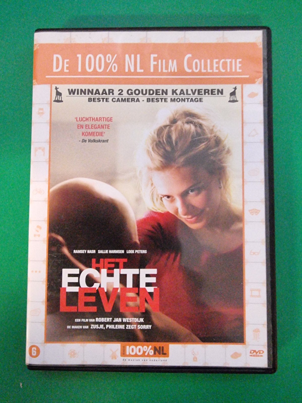 Het Echte Leven - Nederlandse film (DVD), Alle leeftijden, Zo goed als nieuw, Ophalen of Verzenden, Romantiek