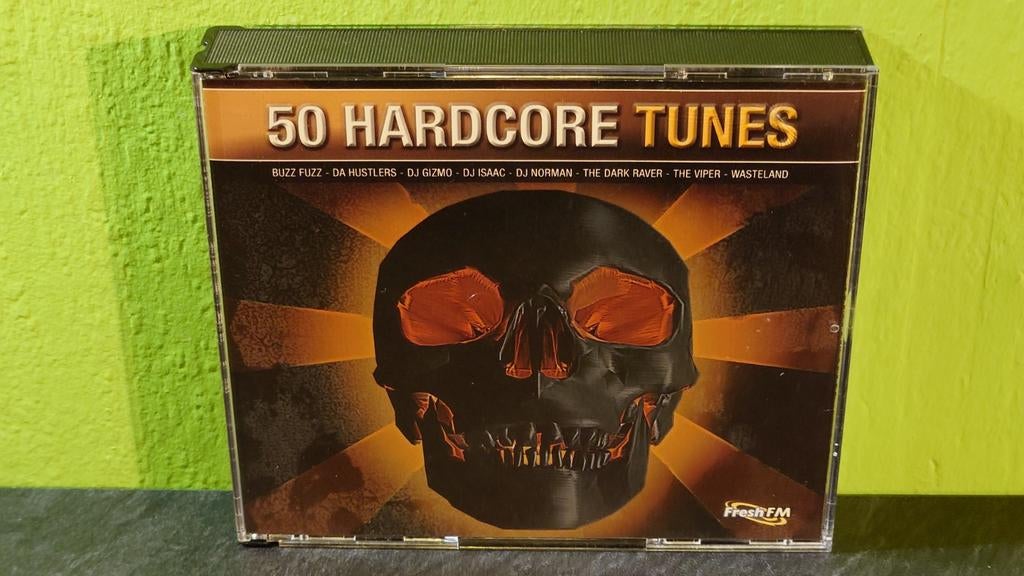 50 Hardcore Tunes - Gabber Early Happy, Ophalen of Verzenden, Gebruikt, Overige genres