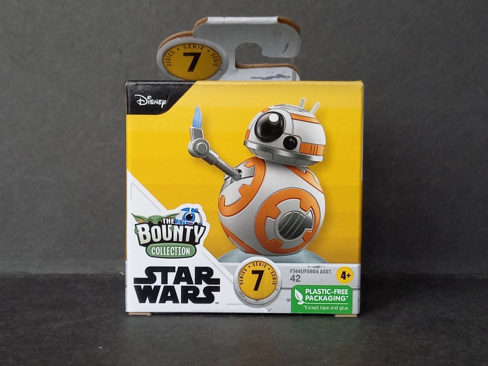 Star Wars Bounty Hasbro Serie 7 NIEUW BB-8 Buddy, Ophalen of Verzenden, Nieuw, Actiefiguurtje