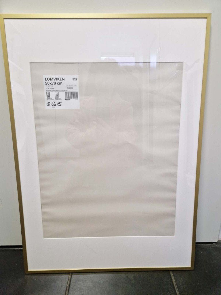 Mooie Lomviken Ikea Fotolijst 50x70cm Nieuw, Overige materialen, Nieuw, Ophalen of Verzenden, Fotolijst