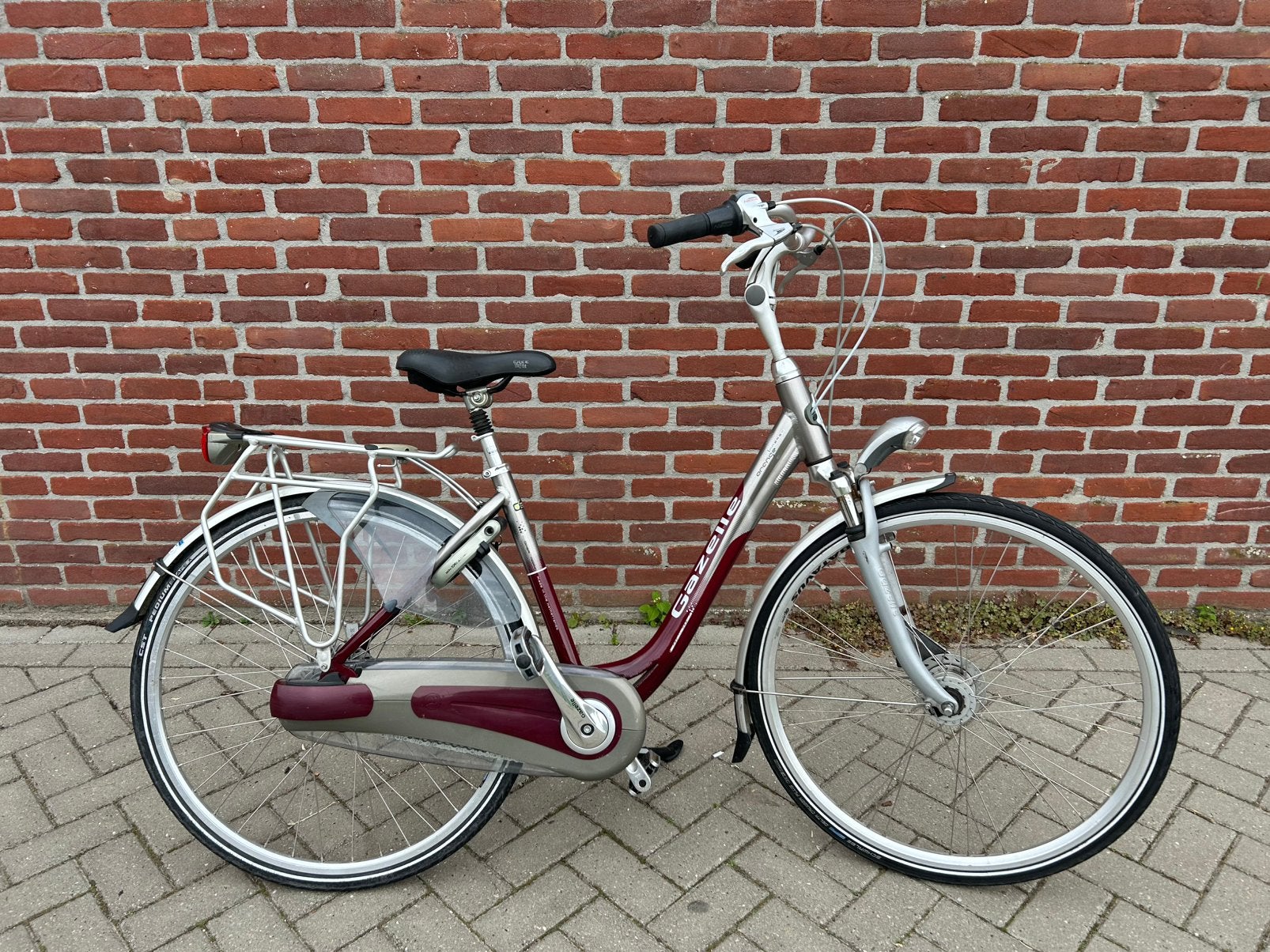 Mooie gazelle damesfiets, Ophalen of Verzenden, Zo goed als nieuw, Gazelle, Versnellingen