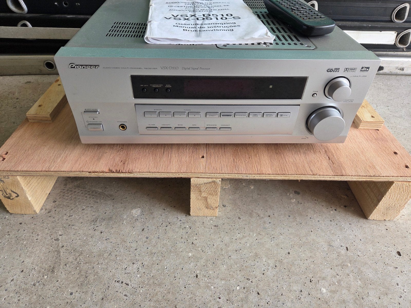 Pioneer Versterker met JBL 5.1 Home Cinema Set, Ophalen