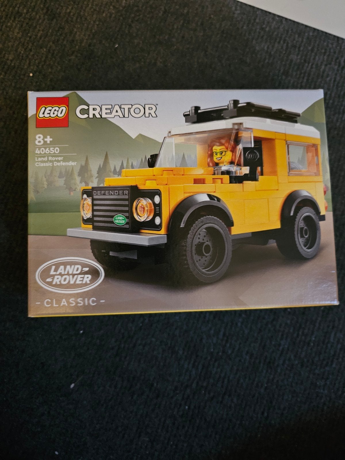 LEGO Creator 40650 Land Rover Classic Defender, Ophalen of Verzenden, Nieuw, Overige merken