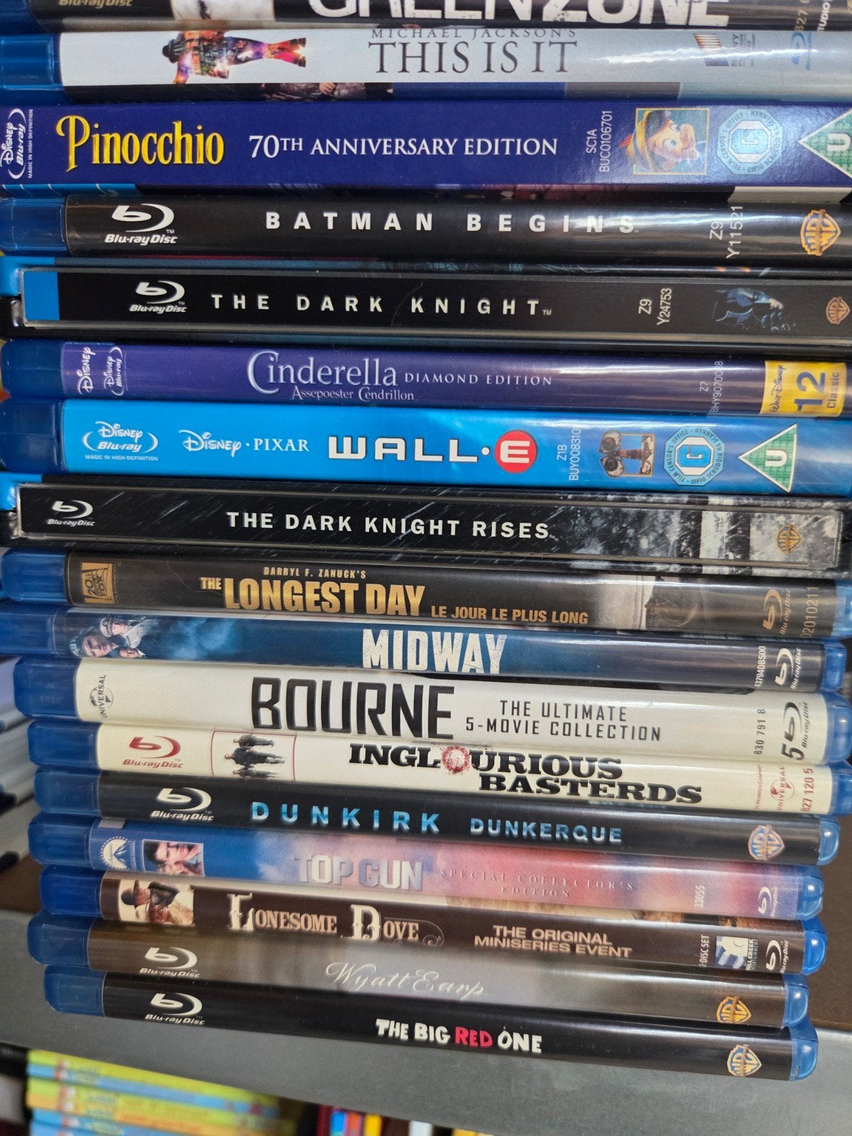 26x Blu-ray, Ophalen of Verzenden, Zo goed als nieuw, Tekenfilms en Animatie