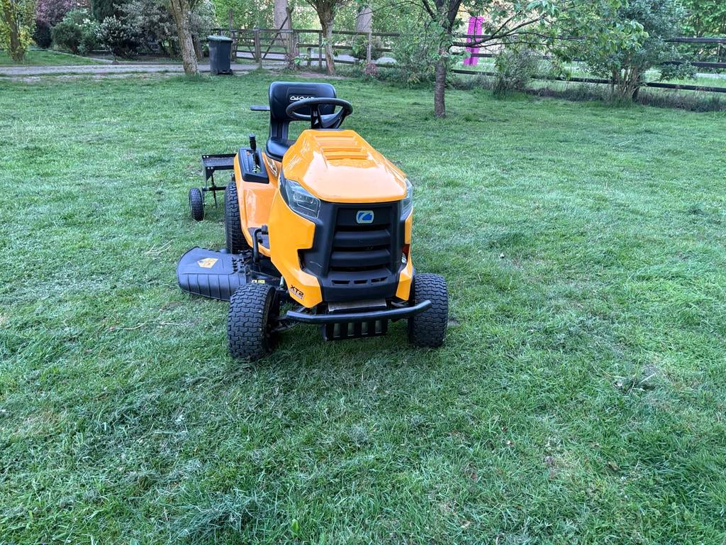 Cub Cadet XT2 Maaier met Kawasaki FR600V Motor, Tuin en Terras, Zitmaaiers, Ophalen of Verzenden, Gebruikt, Elektrische starter