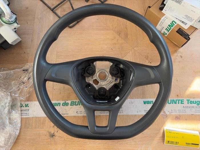 Stuurwiel van een Volkswagen Caddy, Auto-onderdelen, Gebruikt, -, Volkswagen, -