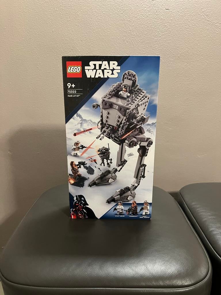 Lego 75322 Star Wars Hoth AT-ST NIEUW, Star Wars, Lego, Nieuw, Ophalen of Verzenden