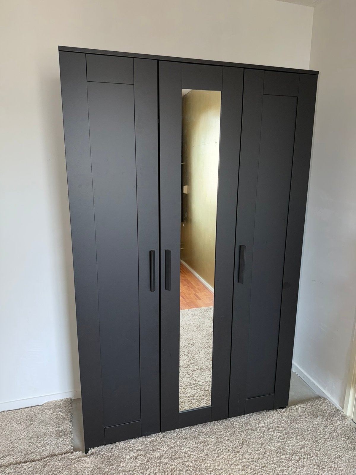 Ikea Brimnes Kast nieuw, Huis en Inrichting, Ophalen, 100 tot 150 cm, Zo goed als nieuw, 150 tot 200 cm