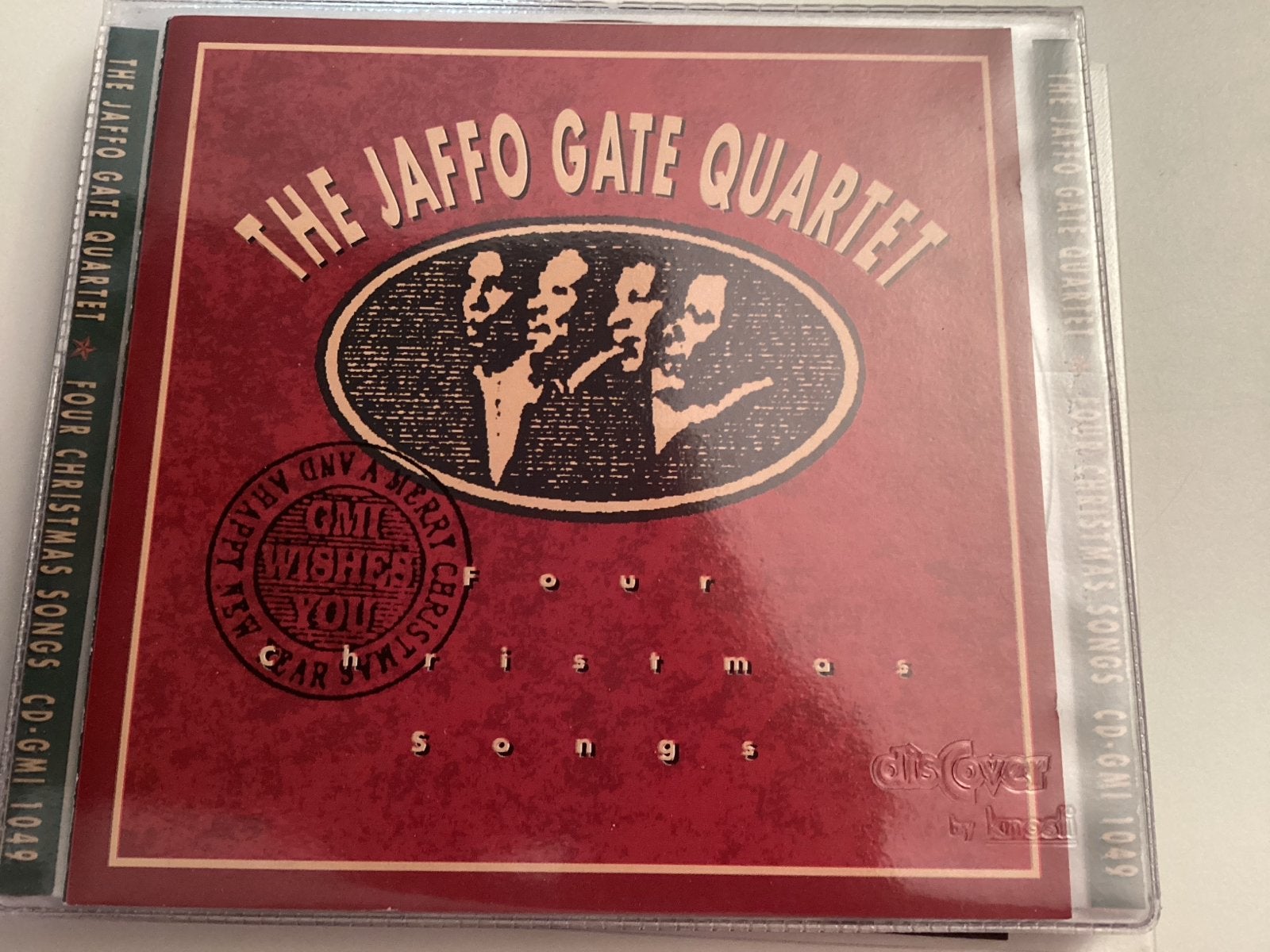 The Jaffo Gate Quartet - Four Christmas Songs CD, Ophalen of Verzenden, Gebruikt, Kerst, EP