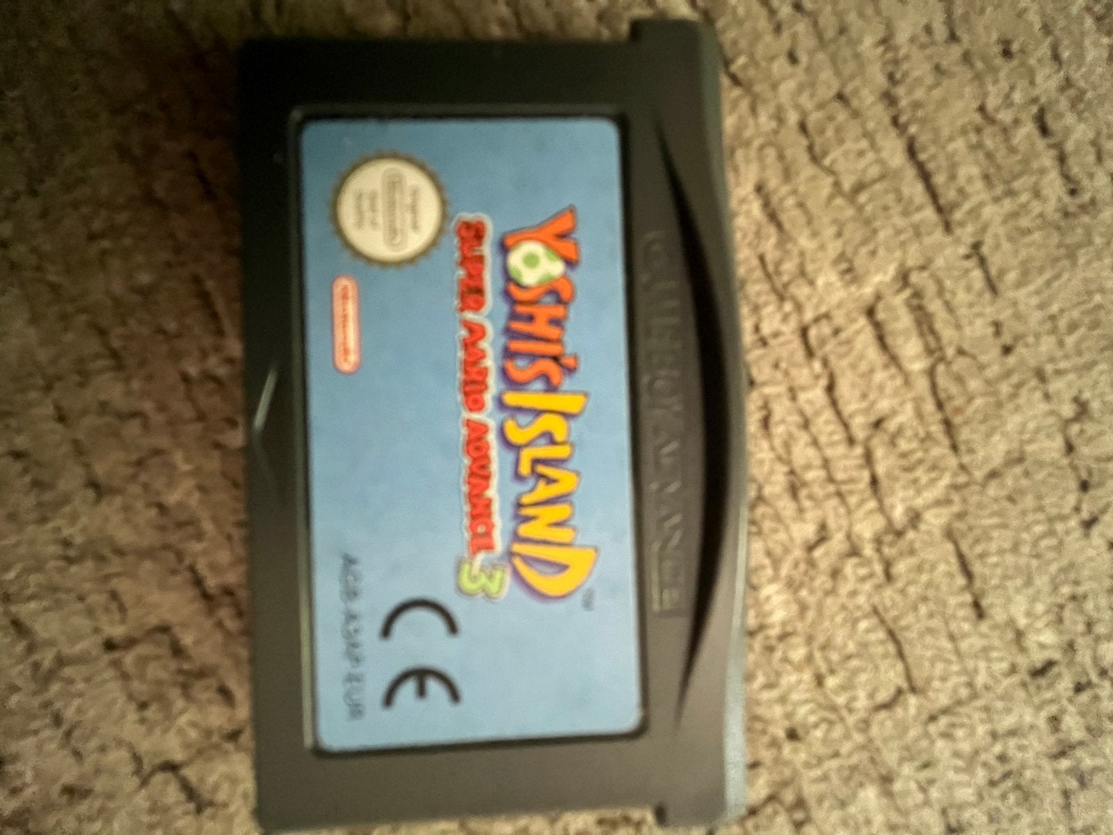 Yoshi's Island Super Mario Advance 3 Gameboy Advance, Gebruikt, 1 speler, Ophalen of Verzenden, Vanaf 3 jaar