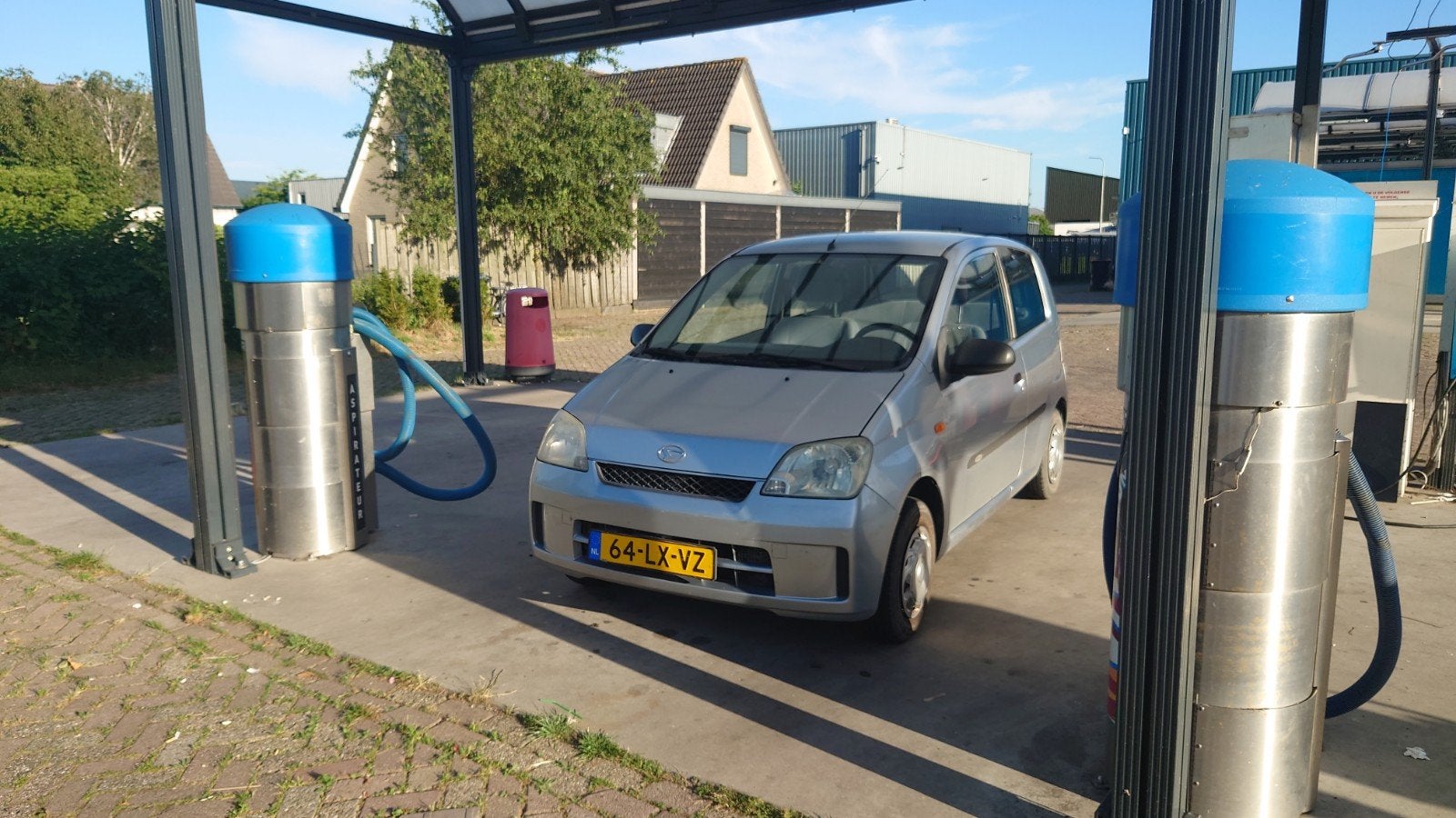Daihatsu Cuore - Incl. nieuwe koppeling + bluetooth, Auto's, Daihatsu, Voorwielaandrijving, Stof, 600 kg, 18 €/maand