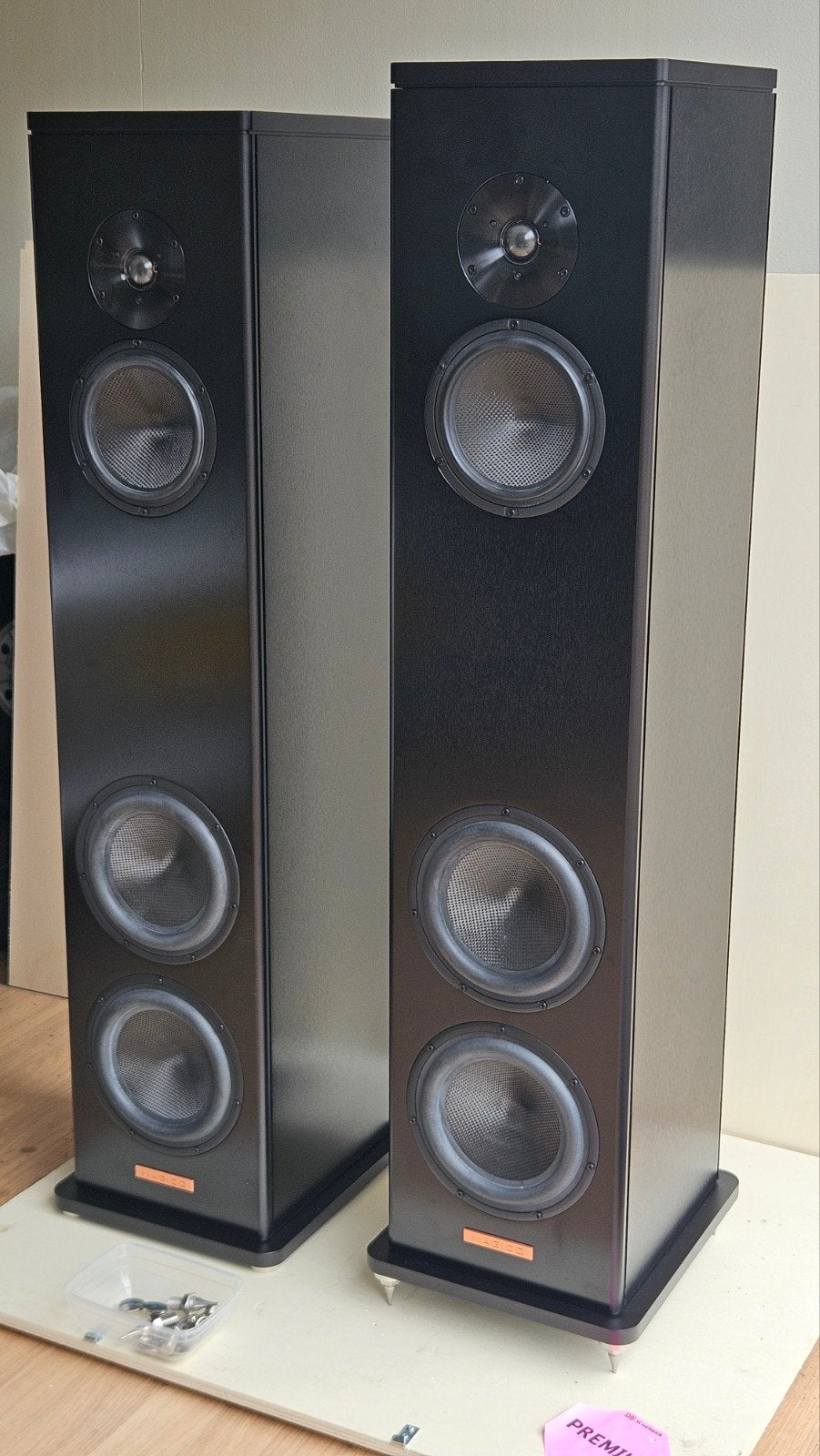 Magico A3 luidsprekers, mooie kans, lees!, Ophalen, Minder dan 60 watt, Speakerset, Overige merken