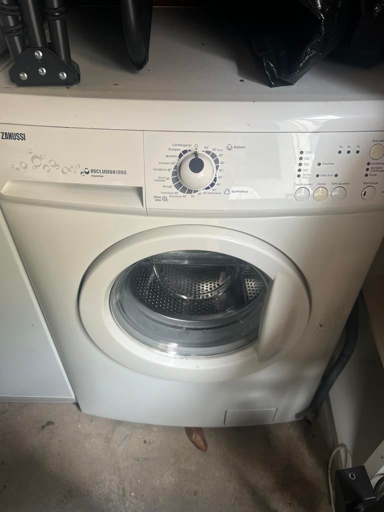 Wasmachine, Ophalen of Verzenden, Zo goed als nieuw, 1200 tot 1600 toeren